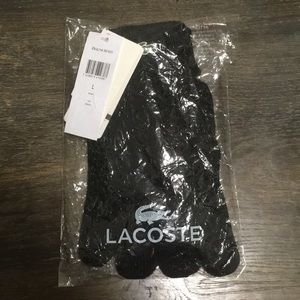 Lacoste winter gloves